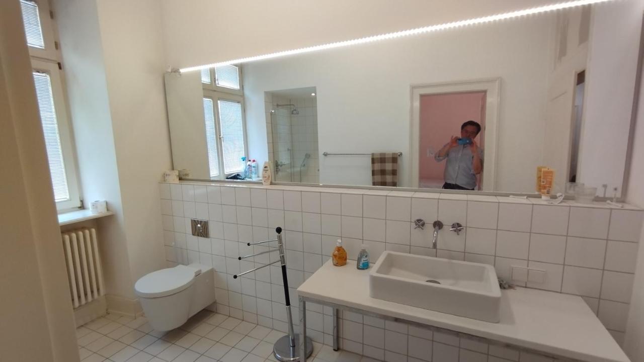 Denkmalschutz Stadthaus Zimmer 1 Im Mannheim Quadrat Εξωτερικό φωτογραφία
