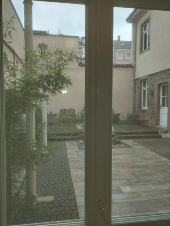 Denkmalschutz Stadthaus Zimmer 1 Im Mannheim Quadrat Εξωτερικό φωτογραφία